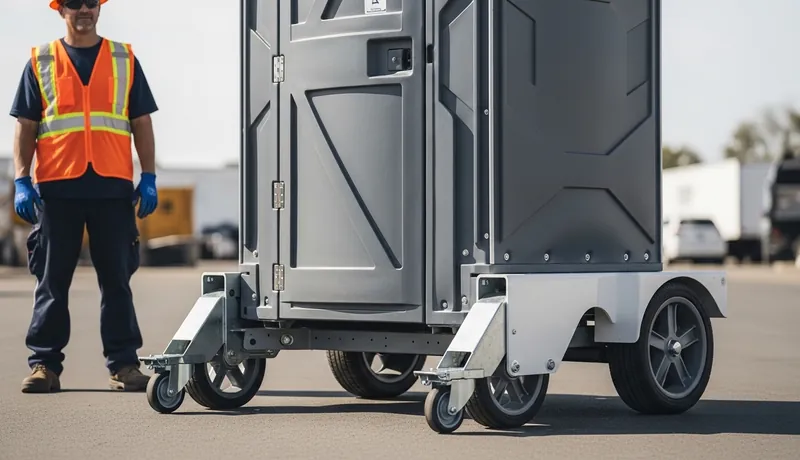 Crane Hook Porta Potty Miami Gardens FL